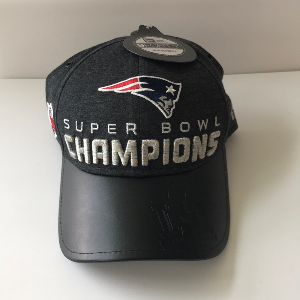 New England Patriots 2017 Super Bowl Champs Hat